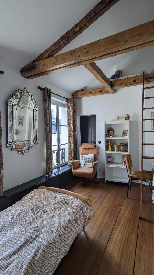 Chambre Privee Centre De Paris Proche Marais 外观 照片